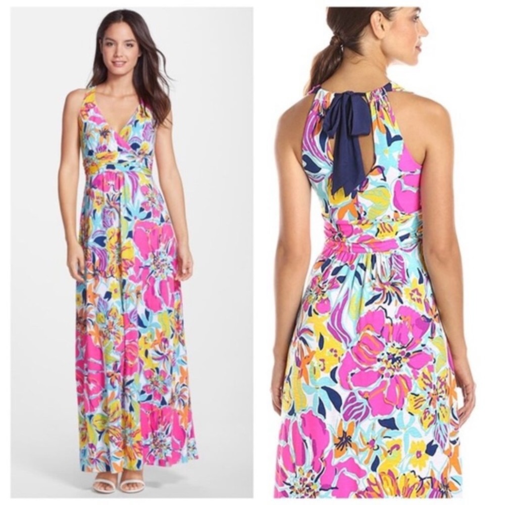 Lilly Pulitzer Sz M Maxi Dress